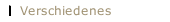 Verschiedenes