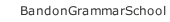 BandonGrammarSchool